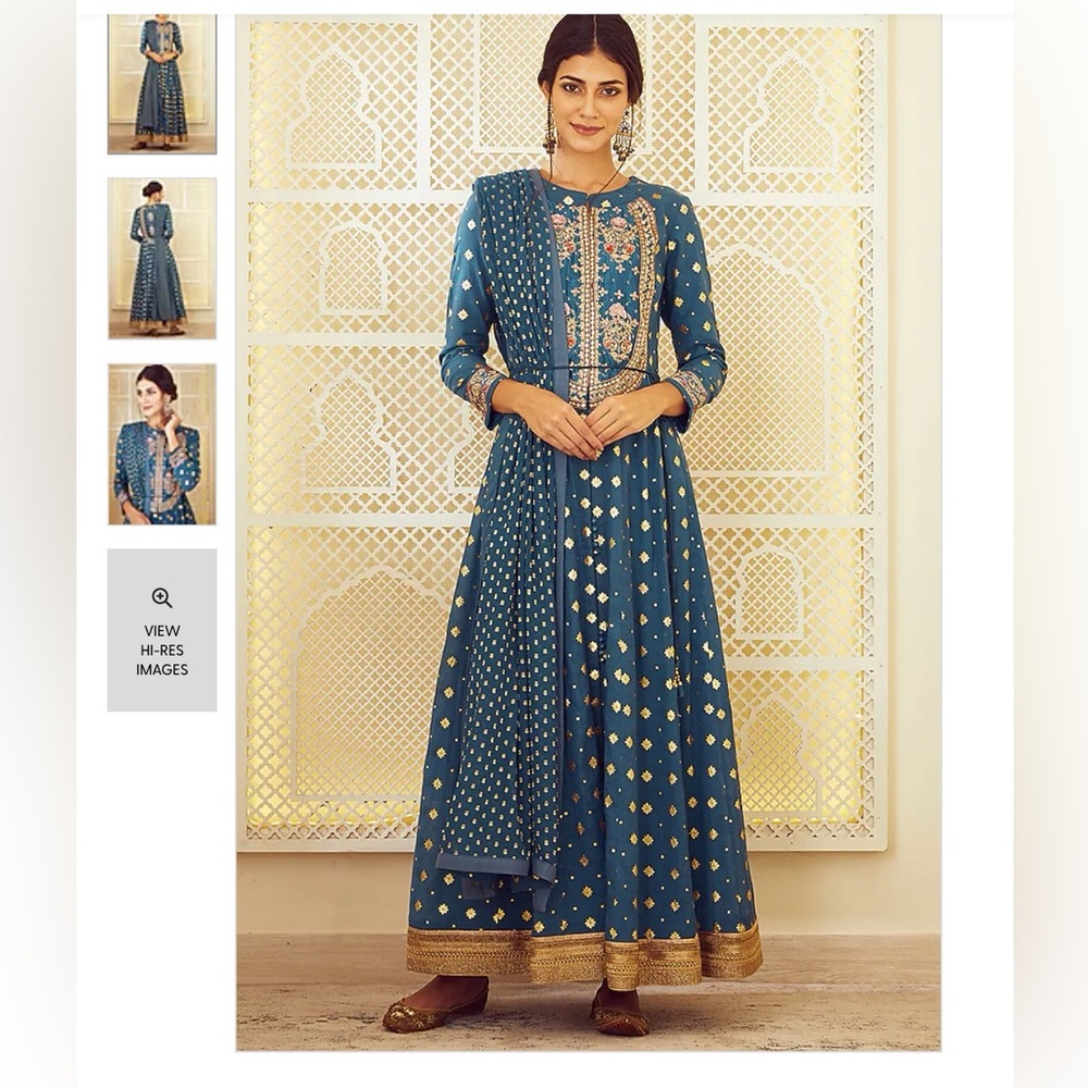 Shyam Narayan Prasad Anarkali Set